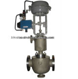 100s Diaphragm Actuator Steam Jacketed Single Seated Control Valve