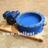 Flanged Electric Actuator Butterfly Valve