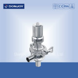 Clamped Over Flow Valve