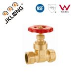 Pn16 Brass Gate Valve with Compression 15mm 22mm 28mm