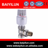Automatic Brass Angled Thermostatic Valve