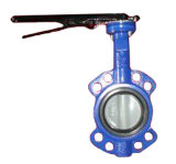 Iron Casting Wafer Type Butterfly Valve