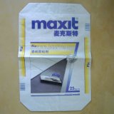 White Paper Valve Bag for Ceramic Tile Adhesive (ZD-FB1412)