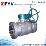 API Trunnion Mounted Ball Valve with Gear