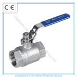 Hebei Supply 2PC Ball Valve with Lock