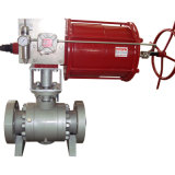 Pneumatic Operated Ball Valve (4