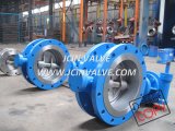 Manual Butterfly Valve with ISO Top Flange (D343H)