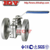 Forged Steel DIN Floated Ball Valve