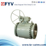 API 6D Forged Steel Trunnion Mounted Ball Valve