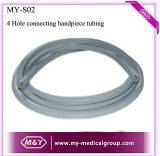 Hot Sale Dental Silicone Handpiece Tubing with 4 Hole Connector