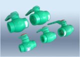 Plastic Pipe Fitting Mould Ball Valve (HJ-MODE-002)