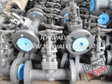 Forged Steel Globe Valve with Integral Flange