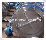CE Qualified PVC Wafer Butterfly Valve (D71H)