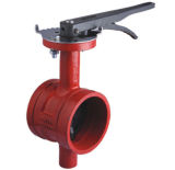 Handle Grooved Butterfly Valves