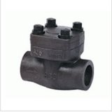 Spring Lift Forged Steel Sewage Check Valve