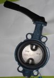Wafer Type Butterfly Valve with Handle
