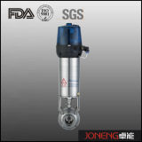 Stainless Steel Pneumatic Butterfly Valve with Intelligent Head (JN-BV3003)