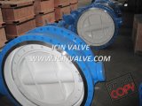 High Performance Eccentric Butterfly Valve with Flange End (D343H)