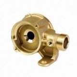 Forged Brass Valve Parts with CNC Machining Sand Blasting