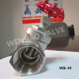 Low Pressure 200psi Stainless Steel Gate Valve