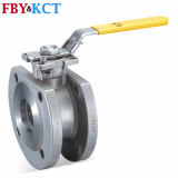 Wafer Flanged End 316 Material 150lbs Manual Operated Ball Valve