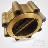 Dual Plate Wafer Check Valve in Brass