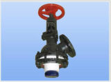 Y-Type Pipe Connecting Dumping Valve