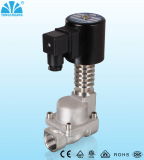 High Temperature Hot Oil Stainless Steel Solenoid Valve (YCPG31)