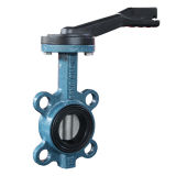 Aluminum Handle Wafer Butterfly Valve