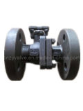 GB 2 Pieces Forged Steel Ball Valve