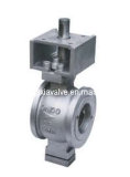 V Type Ball Valve With Metal Seat