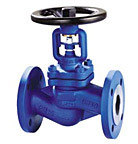 Cast Steel and Cast Iron Bellow Sealed Globe Valves
