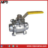 ISO-5211 Direct Mounting Pad Ball Valve