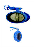 Flanged Soft Seal Butterfly Valve, Manual Butterfly Valve, Gear Butterfly Valve, Pipeline Valve, Resilient Seated Butterfly Valve