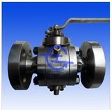 Professional Manufacture Three Piece Forged Floating Ball Valve