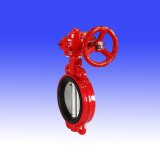 Sanitary Wafer Butterfly Valve for Fire Fighting