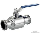 Sanitary Straight Ball Valve