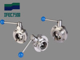 Df Sanitary Manual Butterfly Valve