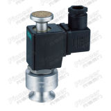 Electromagnetic High Vacuum Charge Valve