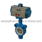 Butterfly Valves with Pneumatic Actuator