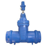 Double Socket End Resilient Seat Gate Valve for PVC