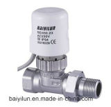 Dn15 Nc 230V Thermal Actuator Straight Valve