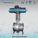 Pneumatic Pipeline Trunnion Ball Valve with Extension Device