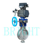 Hb2410 Pneumatic Low-Load Butterfly Valve