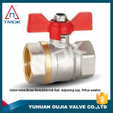 3/4 Inch Brass Lock Male Connetion Stainless Steel Iron Handle with Brass Ball Valve with High Pressure