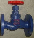 GOST Pn25 Dn32 Ductile Iron Flanged Globe Valve