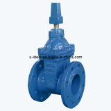 Non Rising Stem Resilient Gate Valve with Cap Top