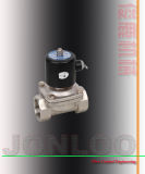 Fluid Solenoid Valves With Stainless Steel Body