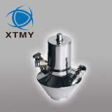 Sanitary Welded Aseptic Sample Valve for Food Beer Industry Piping System