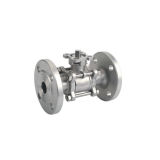 ISO Mounting Pad 3-PC Flanged Ball Valve
